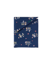 Triangular Bandana - Blue / Floral