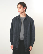 Carpenter Shirts Jacket Pigment D Linen