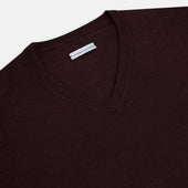 Fine Merino V Neck Jumper