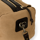 Small Rugged Twill Duffle Bag