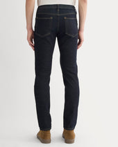 The Slim 4-Way Stretch Organic Jean | Uniform | Dark Indigo