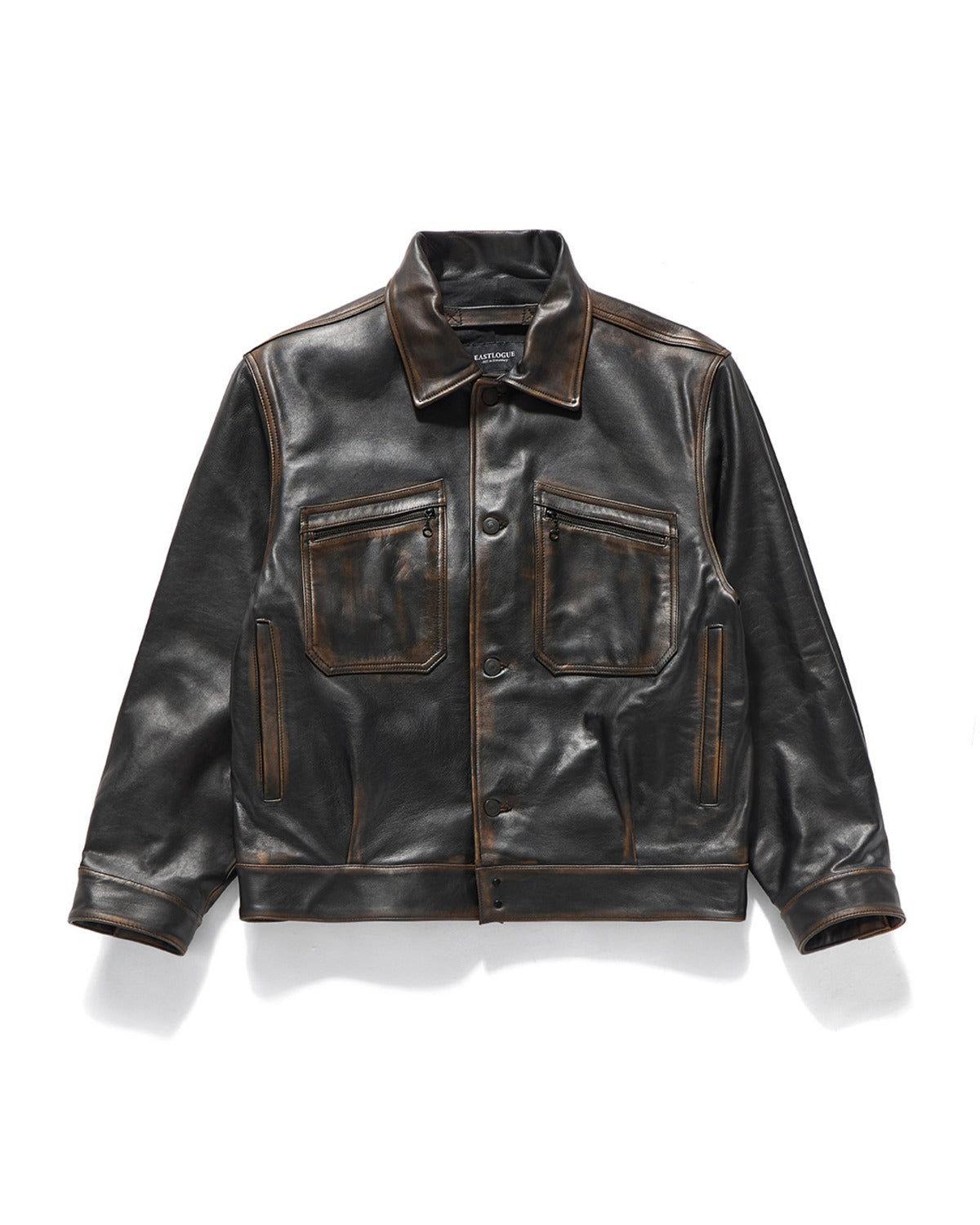 Workers Blouson Leather Jacket Vintage