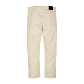 Dry Tin Cloth 5-pocket Pants - Natural Seed