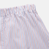 Red And Blue Stripe Cotton Hastings Pyjama Trousers