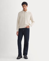 Honeycomb Sweater Jacket | Heathered Oat