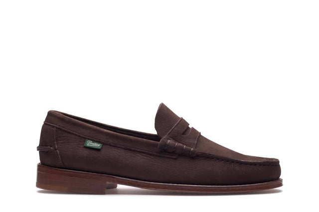 CORAUX/CUIR NATUREL-TAURILLON NUB CHOCOLAT