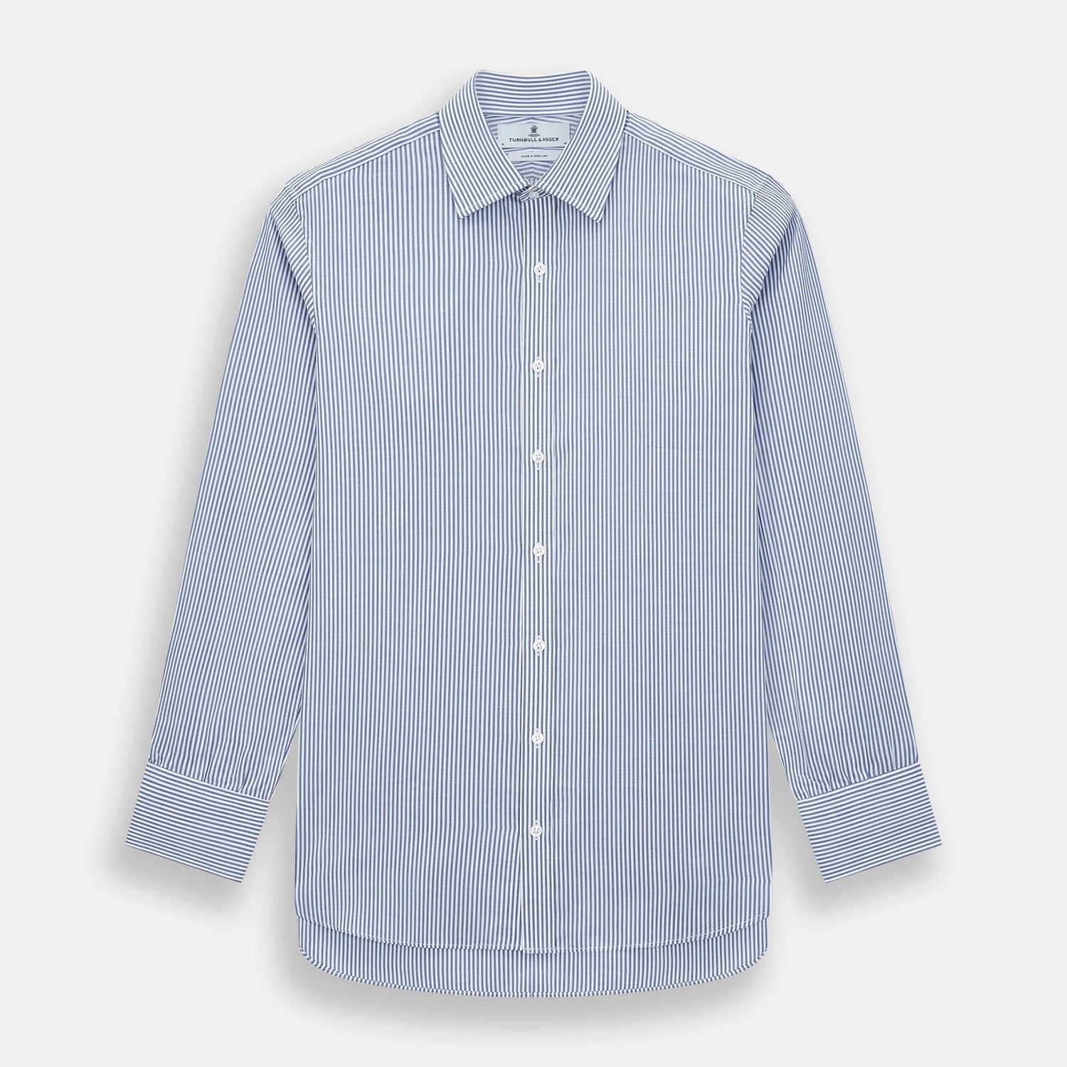 Navy Bengal Stripe Mayfair Shirt