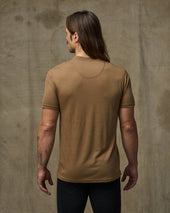 210g Merino Wool Short Sleeve Crewneck T Shirt