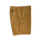 Oakville Canvas Shorts - Bronze Brown
