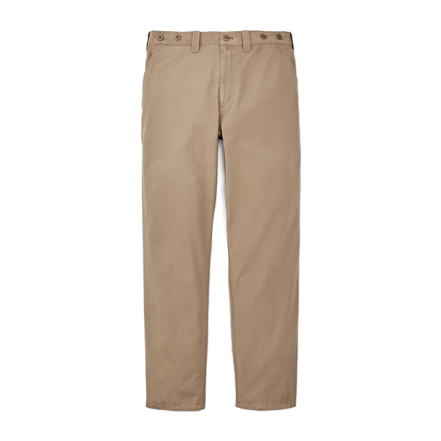 Safari Cloth Pants - Safari Khaki