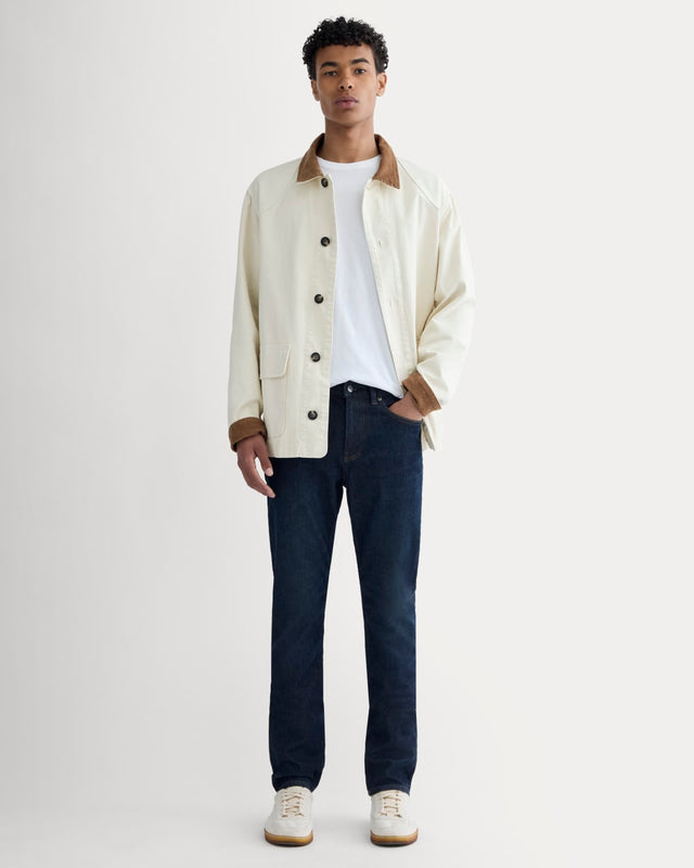 The Slim 4-Way Stretch Organic Jean | Uniform | Deep Indigo