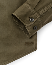 4.5-oz. Twill Shirt - Military Olive