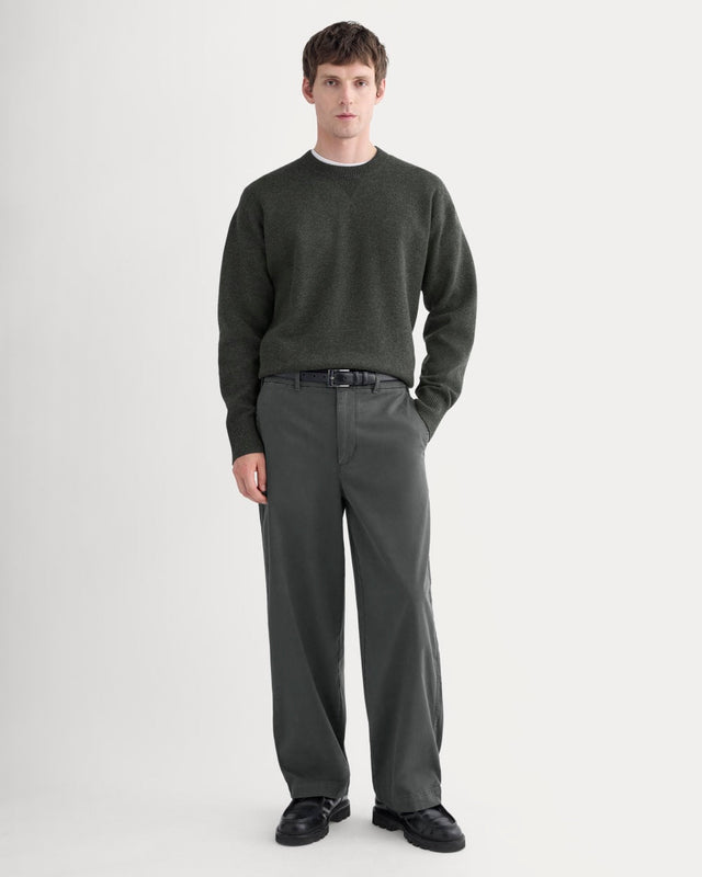 Baggy Chino | Washed Black | 32L