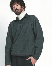 Functional Relaxed Polo Shirt Green