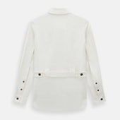 Vanilla Linen Holland Shacket