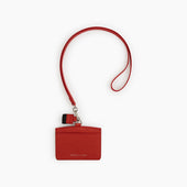 Red Id Card Holder