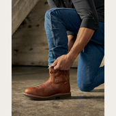 The LH WP Round Comp Toe Work Boot