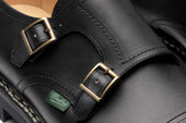 WILLIAM/MARCHE II NOIRE-LISSE NOIR