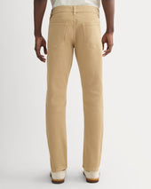 The Stretch Twill 5-Pocket Pant | Classic Khaki