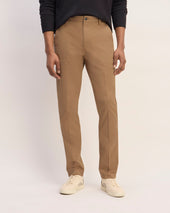 The Relaxed Taper Air Chino | Toasted Coconut