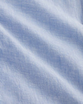 The Classic Shirt in Linen | Light Blue