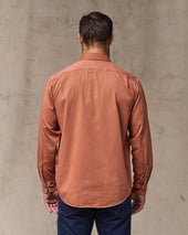 4.5-oz. Twill Shirt - Copper Brown