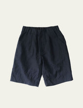 Fujito Wide Easy Shorts Dark Navy Directors Web Shop Powered By Base