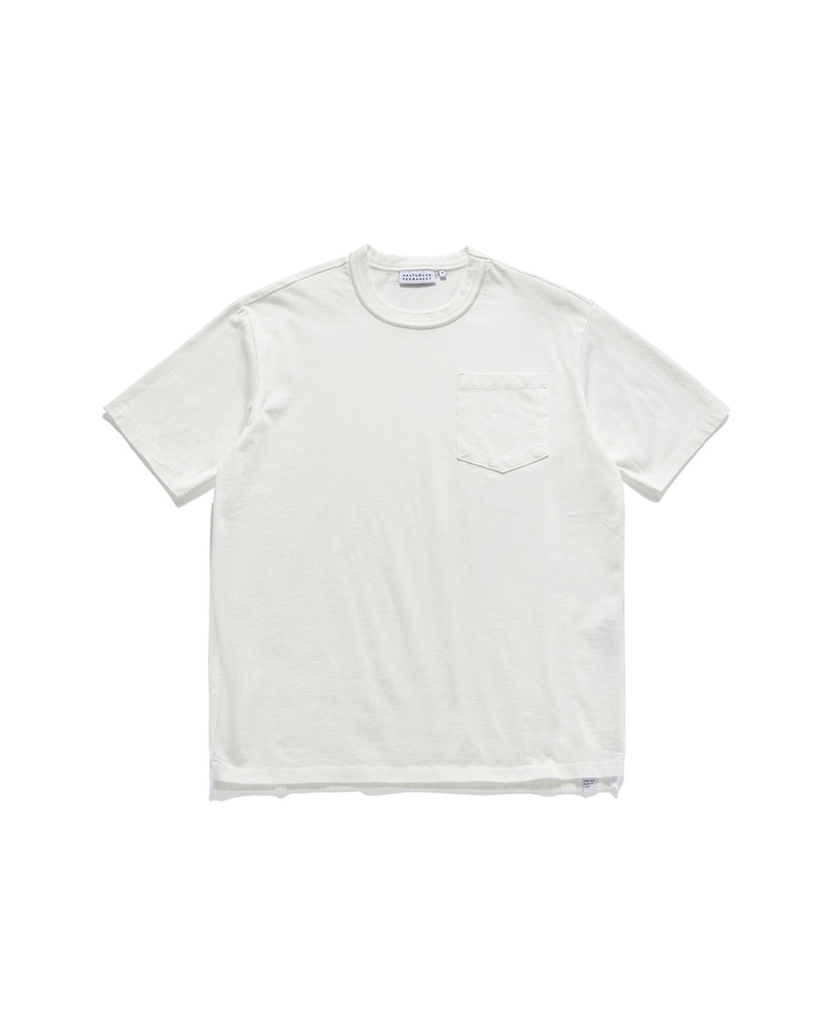One Pocket T Shirt Off White