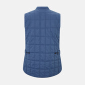 Azzurro Quilted Gilet