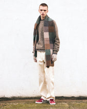 Gyle Scarf Grey Multi