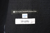 Fujito N O Un Jacket Dark Brown Dark Navy Directors Web Shop Powered By Base