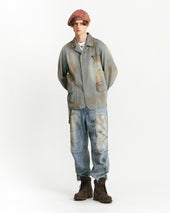 Shooting Huntsman Jacket Hickory Stripe