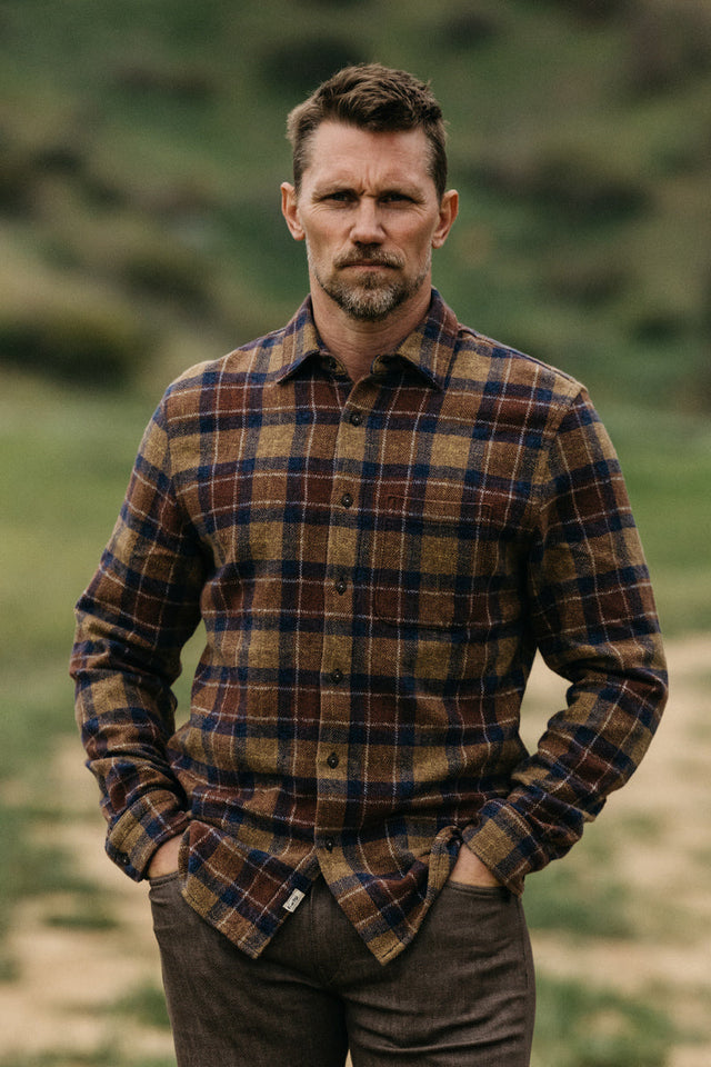 The Ripper Triple Twisted Plaid - Firewood - XXL