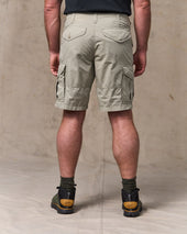 Tropical Poplin Cargo Short