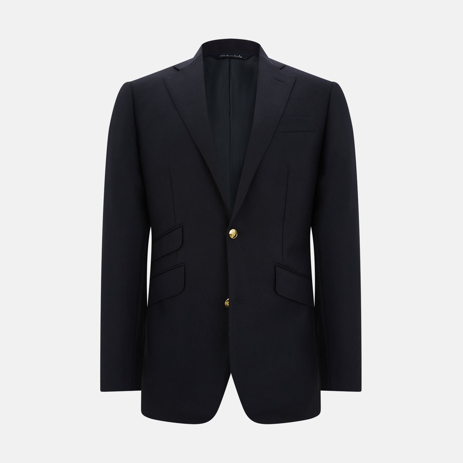 Long Single Breasted Classic Blazer