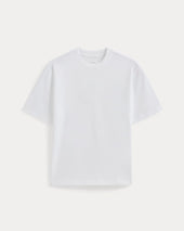 Archive Relaxed-Fit Cotton Crew | White