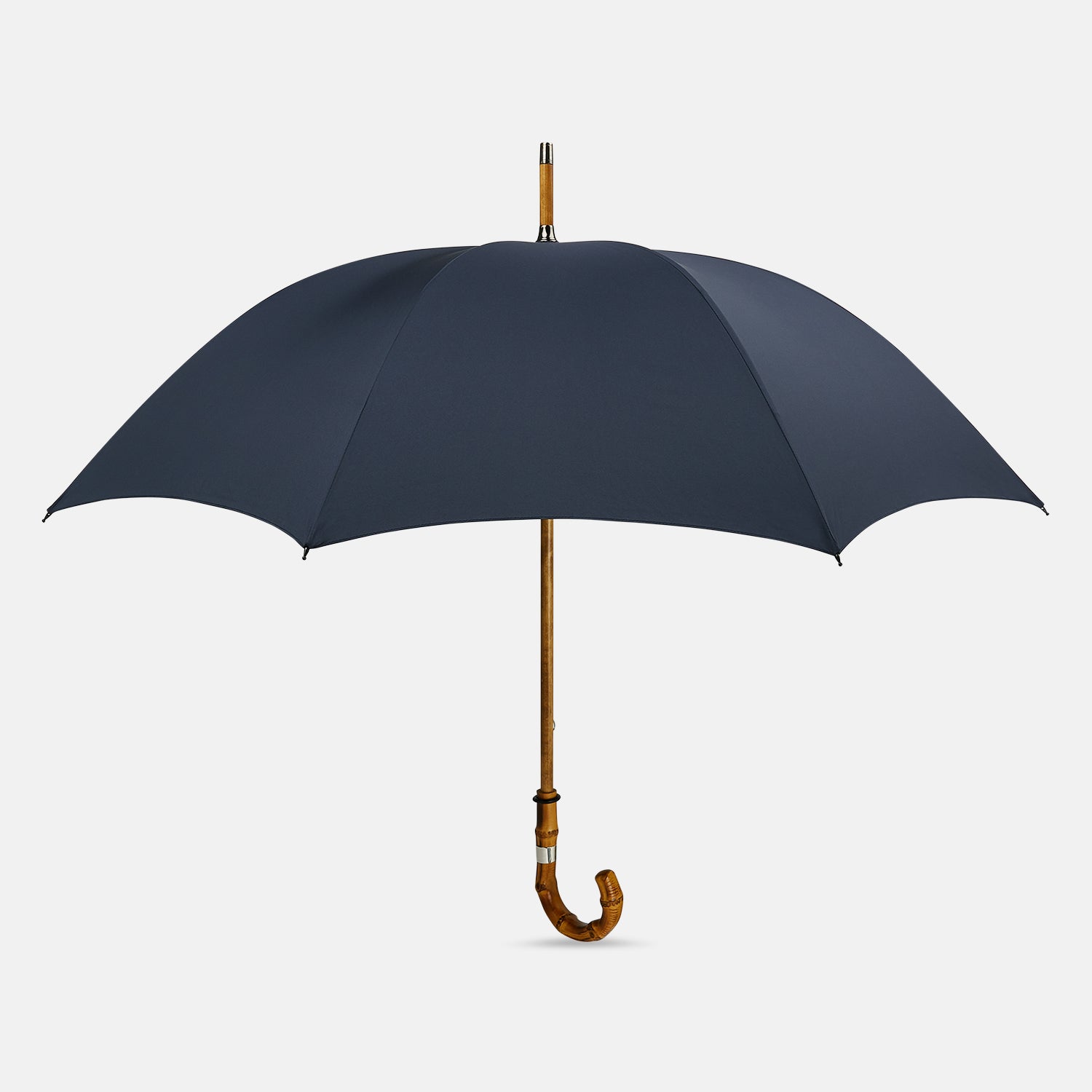 Umbrella With Whangee Crook Handle