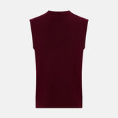Cashmere Round Neck Vest