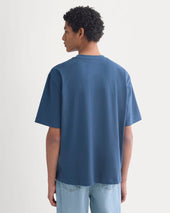 Archive Relaxed-Fit Cotton Crew | Midnight Navy