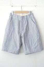 Fujito Wide Easy Shorts Navy Stripe Directors Web Shop Powered By Base