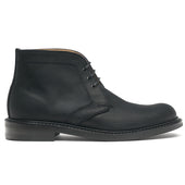 Dallington R Chukka Boot in Black Waxy Leather