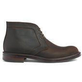 Dallington R Chukka Boot in Brown Waxy Leather
