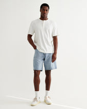 Dalston Light Denim Shorts