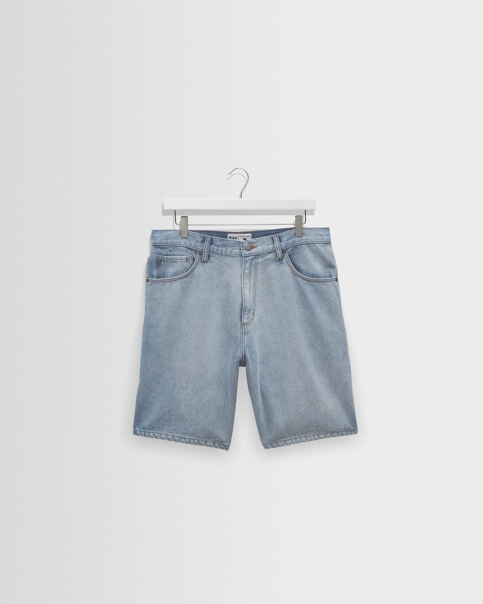 Dalston Light Denim Shorts