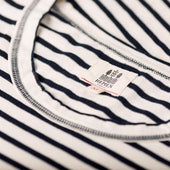 DANI | Short Sleeve T-shirt | Breton Stripe