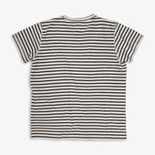 DANI | Short Sleeve T-shirt | Breton Stripe
