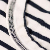 DANI | Short Sleeve T-shirt | Breton Stripe