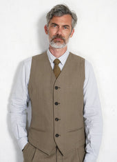 DANIEL | Classic Waistcoat | Bay Leaf