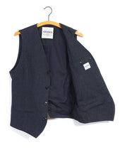 Daniel Classic Waistcoat Brushed