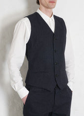 Daniel Classic Waistcoat Brushed